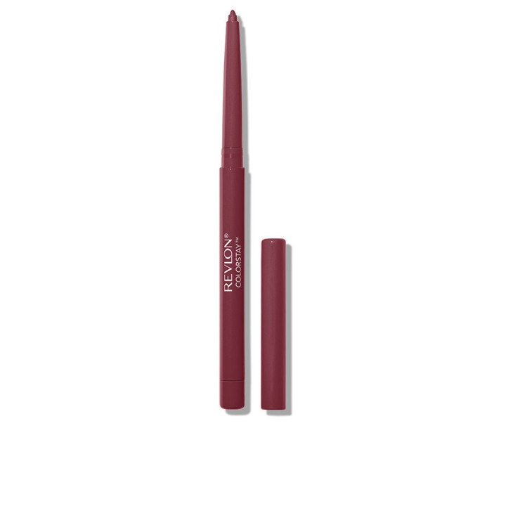 Creion de buze rezistent si precis Revlon COLORSTAY 18 wine 0.28 g