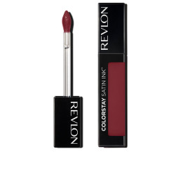 Ruj lichid cu finisaj satinat si rezistenta indelungata Revlon COLORSTAY 005 silky sienna 5 ml