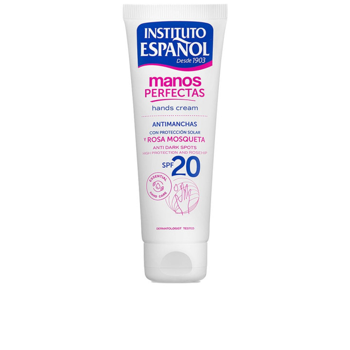 Crema de maini pentru prevenirea petelor pigmentare INSTITUTO ESPAÑOL MANOS PERFECTAS 75 ml