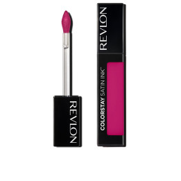 Ruj lichid cu finisaj satinat si rezistenta indelungata Revlon COLORSTAY 012 seal the deal 5 ml