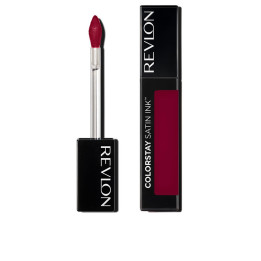 Ruj lichid cu finisaj satinat si rezistenta indelungata Revlon COLORSTAY 020 on a mission 5 ml