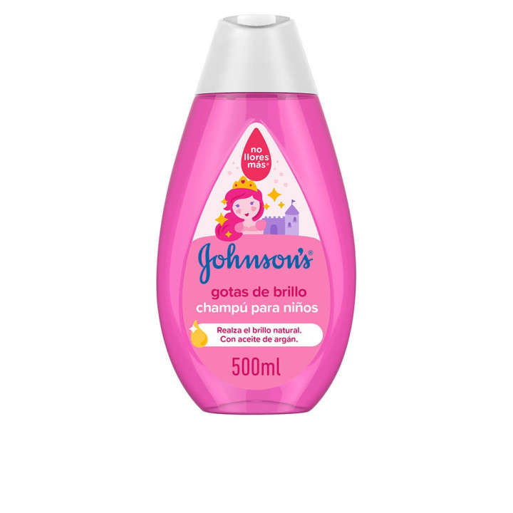 Sampon cu efect de stralucire pentru copii si bebelusi Johnson's BABY 500 ml