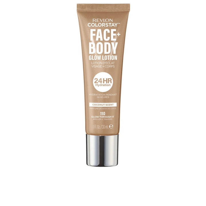 COLORSTAY FACE+ BODY glow lotion #110-Glow Through it 30 ml