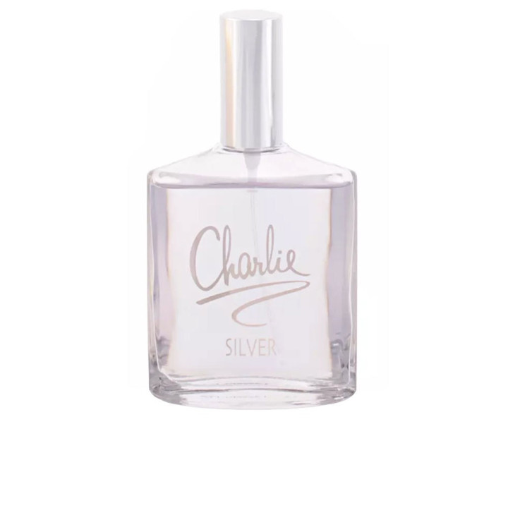 Apa de Toaleta cu vaporizator pentru femei REVLON CHARLIE SILVER 100 ml