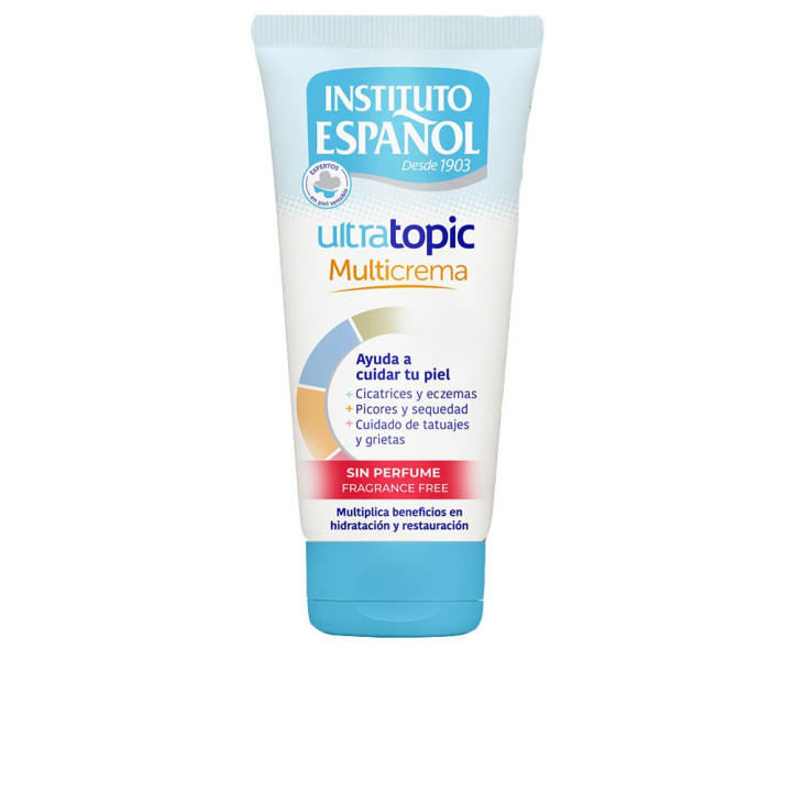Crema multifunctionala pentru piele sensibila INSTITUTO ESPAÑOL ULTRATOPIC 150 ml