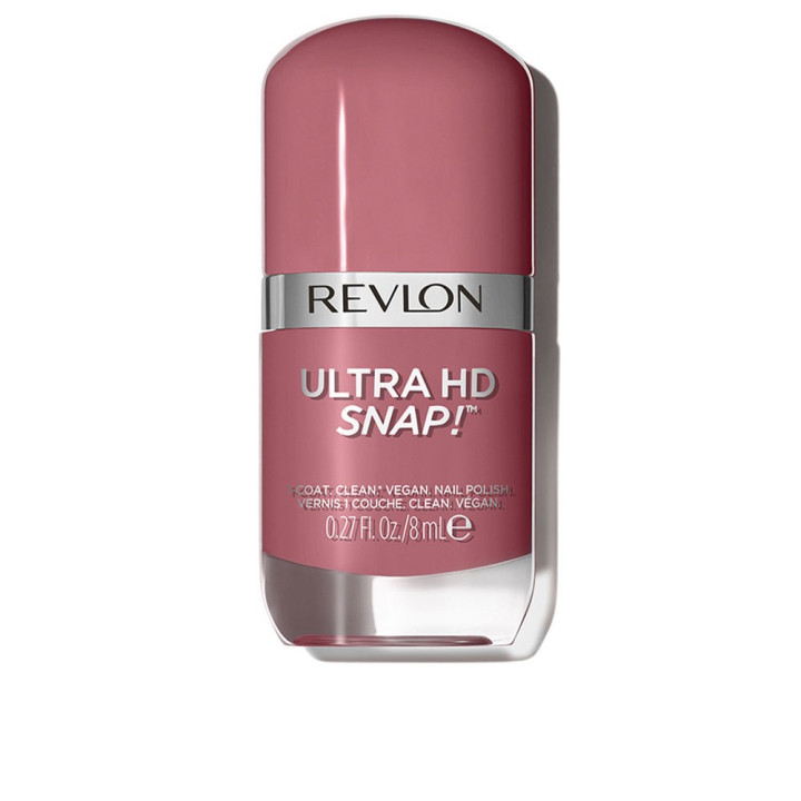 Lac de unghii cu finisaj lucios Revlon ULTRA HD SNAP! 032 birthday suit 8 ml