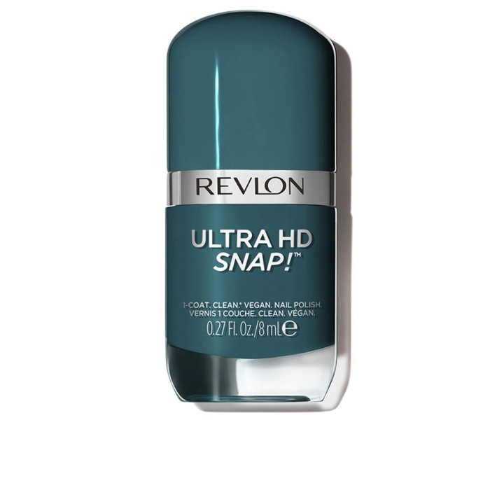 Lac de unghii cu finisaj lucios Revlon ULTRA HD SNAP! 023 daredevil 8 ml