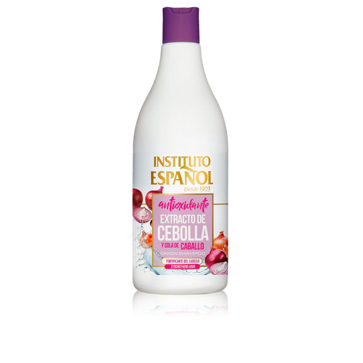 Sampon cu extract de ceapa INSTITUTO ESPAÑOL EXTRACTO DE CEBOLLA 750 ml