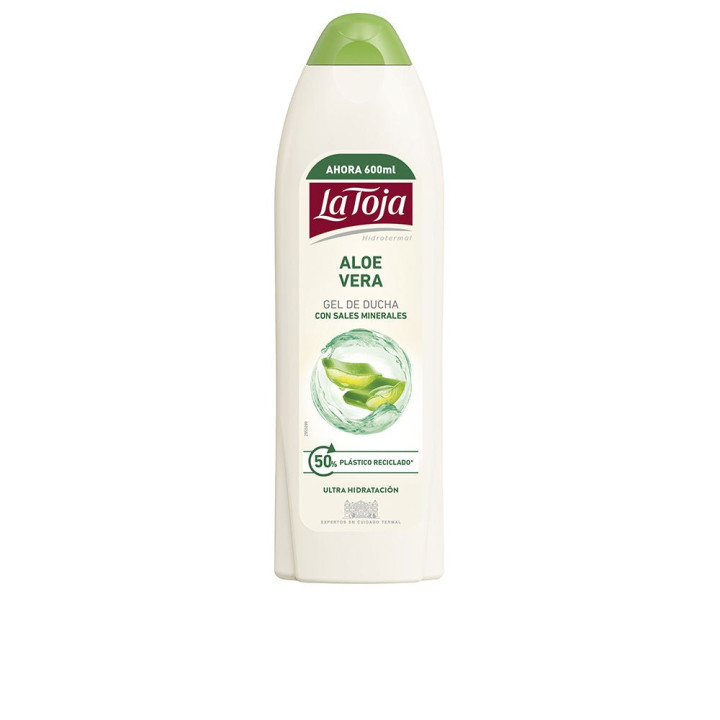 Gel de dus crema La Toja ALOE VERA 600 ml
