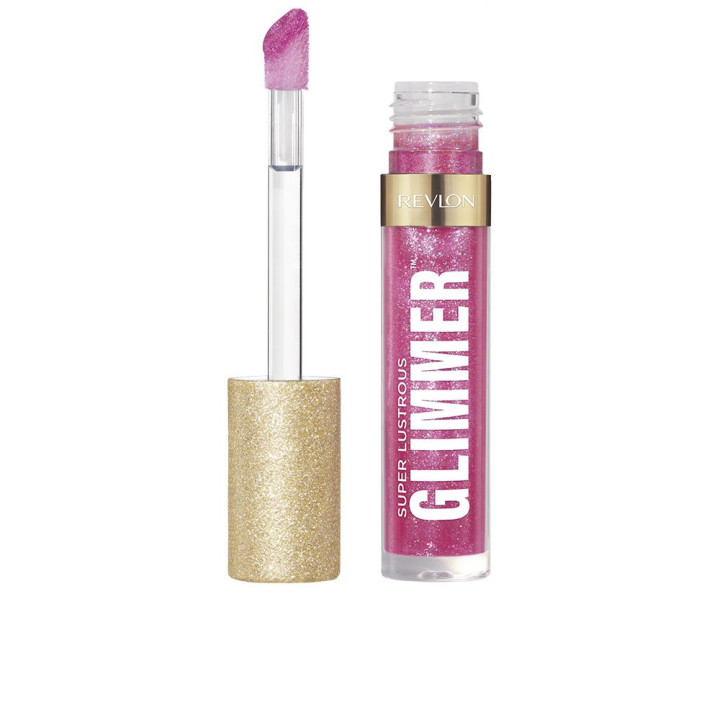 SUPER LUSTROUS GLIMMER lip gloss #08-Rose Glow 3.8 ml