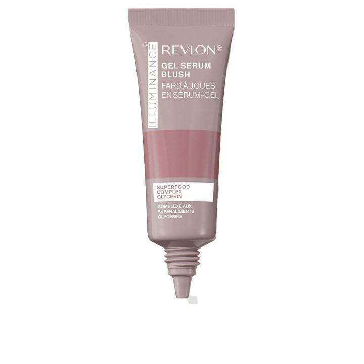 Fard de obraz gel cu efect de iluminare Revlon ILLUMINANCE 110 enchanting mauve 11 ml