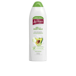 Gel de dus cu textura cremoasa La Toja AGUACATE 600 ml