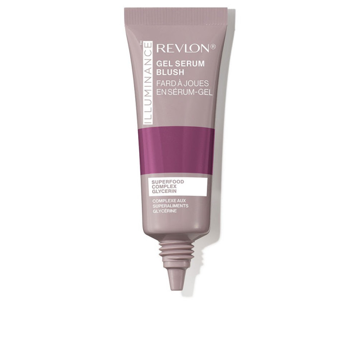 Fard de obraz gel cu efect de iluminare Revlon ILLUMINANCE 140 brillant berry 11 ml