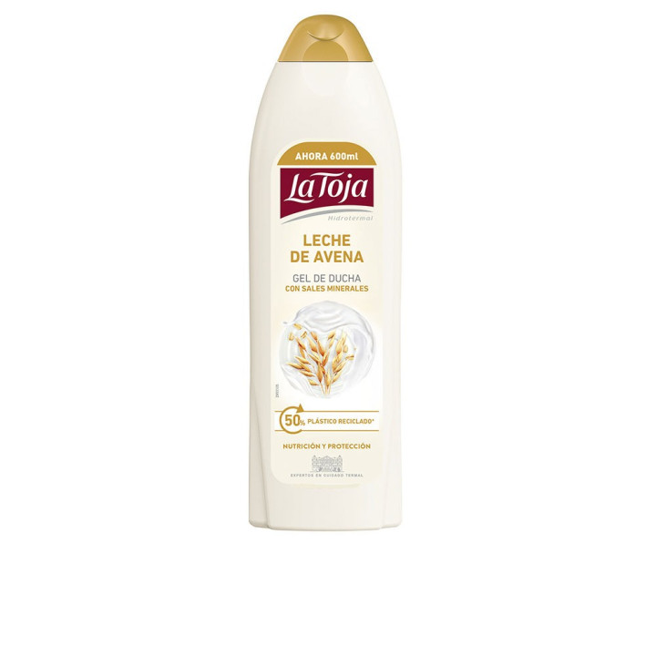 Gel de dus cu lapte de ovaz La Toja LECHE DE AVENA 600 ml