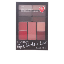 Paleta cu farduri pentru pleoape Revlon PALETTE 200 seductive smokies 12 g