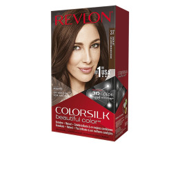 Vopsea de par permanenta fara amoniac Revlon COLORSILK 37 chocolate 1 buc