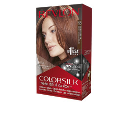 Vopsea de par permanenta fara amoniac Revlon COLORSILK 55 rojizo claro 1 buc