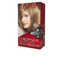 Vopsea de par permanenta fara amoniac Revlon COLORSILK 61 rubio oscuro 1 buc