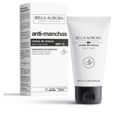 Crema de maini pentru estomparea petelor pigmentare, Bella Aurora M7 SPF15, 75 ml
