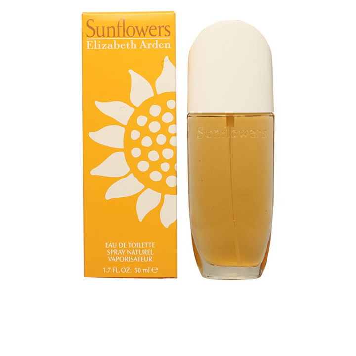 Apa de Toaleta cu vaporizator pentru femei Elizabeth Arden SUNFLOWERS 50 ml