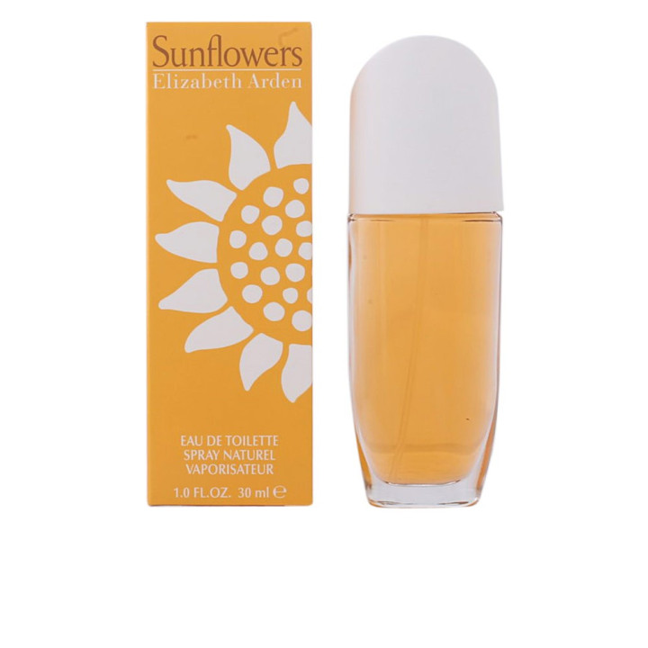 Apa de Toaleta cu vaporizator pentru femei Elizabeth Arden SUNFLOWERS 30 ml