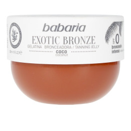 Crema de corp pentru accelerarea bronzului Babaria SOLAR GELATINA COCO SPF0 300 ml