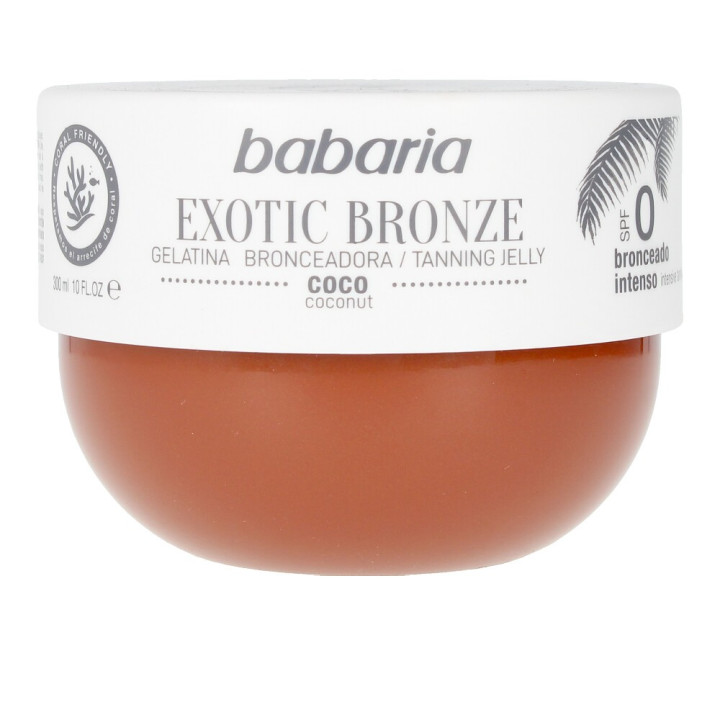 Crema de corp pentru accelerarea bronzului Babaria SOLAR GELATINA COCO SPF0 300 ml