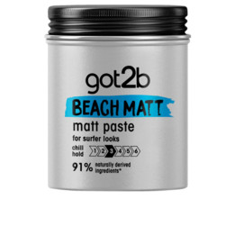 Pasta modelatoare cu efect mat si textura naturala Schwarzkopf GOT2B BEACH BOY 100 ml