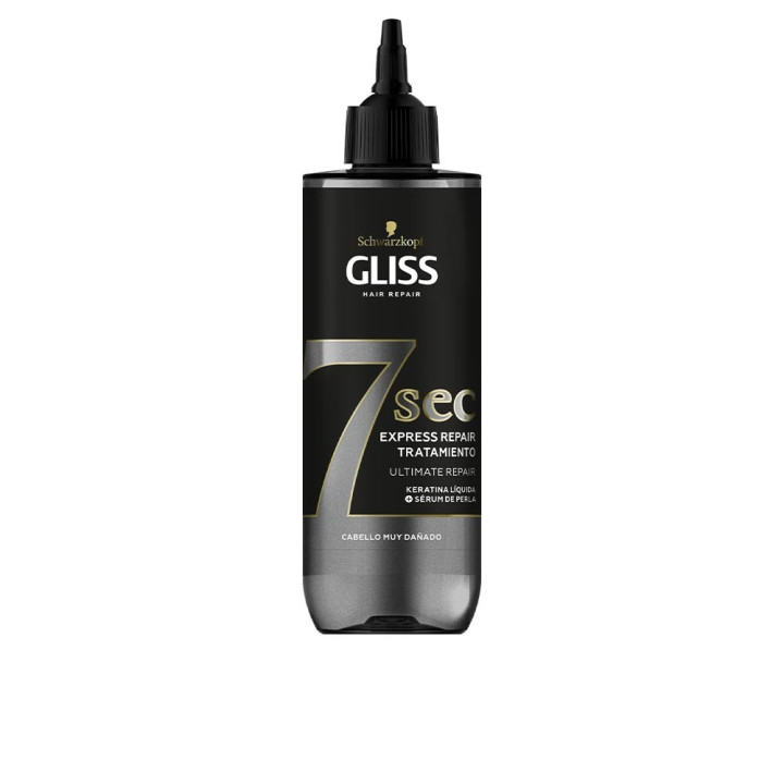 Tratament hidratant pentru repararea parului despicat in 7 secunde, Schwarzkopf Gliss 7 Sec, 50 ml