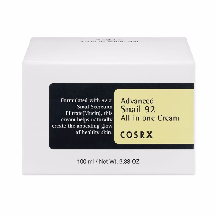 Crema faciala hidratanta cu extract de melc COSRX ADVANCED SNAIL 100 ml
