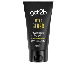 Gel de par cu fixare extrema si finisaj neted Schwarzkopf GOT2B ULTRA GLUED 150 ml