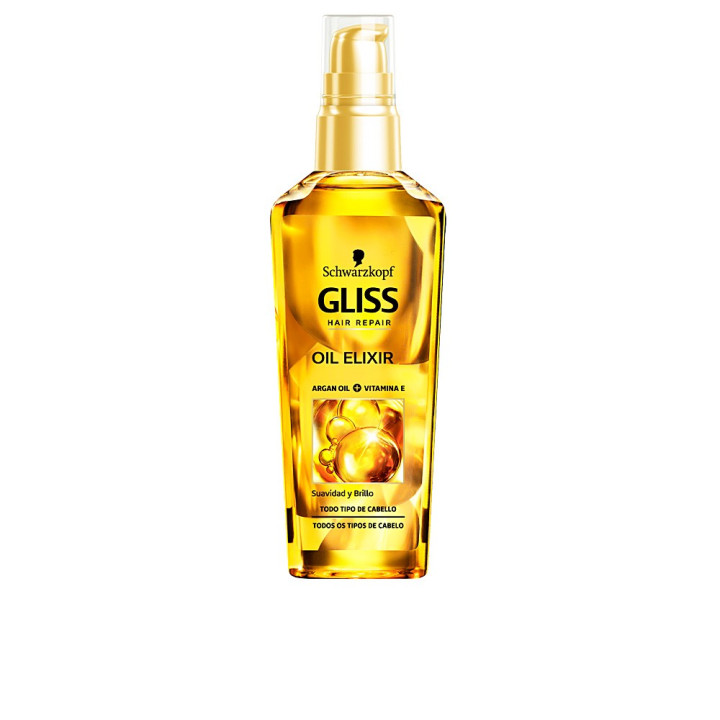 Tratament pentru parul deteriorat, Schwarzkopf Gliss Hair Repair 75 ml