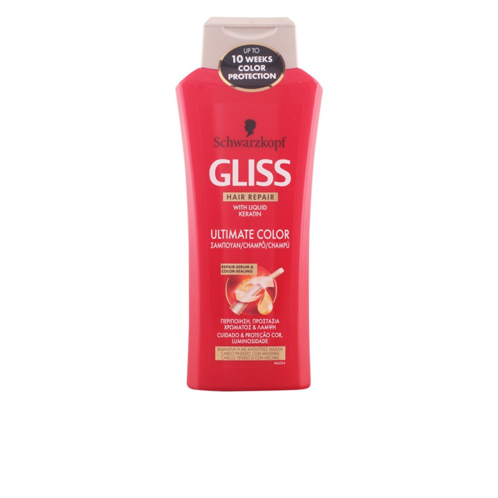 Sampon protector si reparator pentru par vopsit Schwarzkopf GLISS ULTIMATE COLOR 400 ml