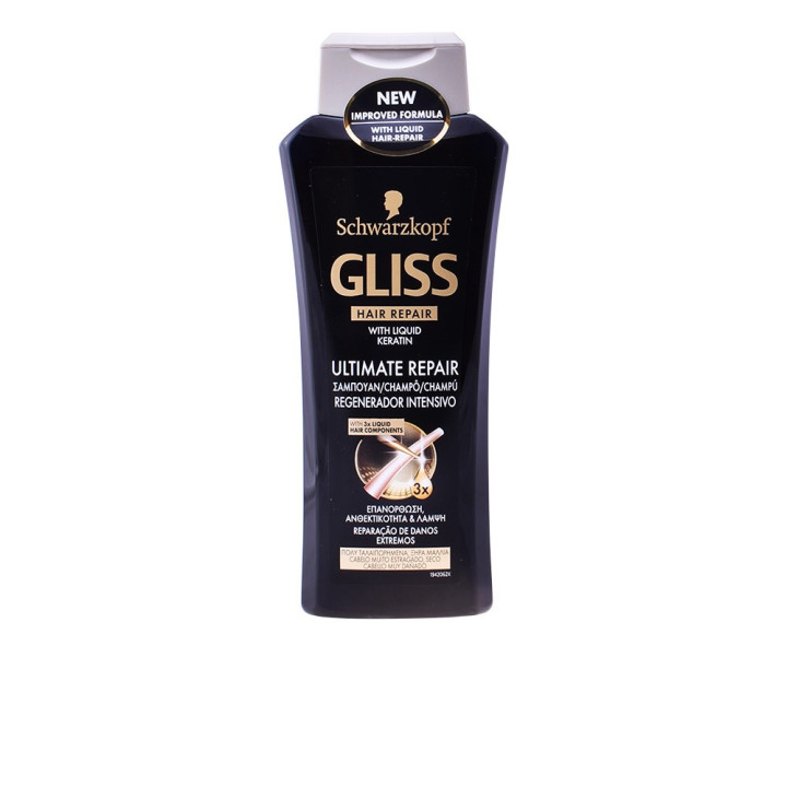 GLISS ULTIMATE REPAIR champú 400 ml