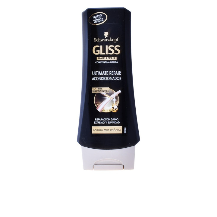 Balsam revitalizant pentru parul deteriorat, Schwarzkopf Gliss Ultimate Repair, 200 ml