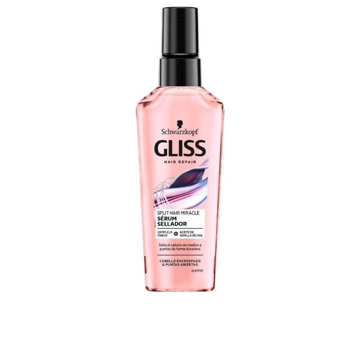 Tratament pentru repararea varfurilor despicate, Schwarzkopf Gliss Hair Repair, 75 ml