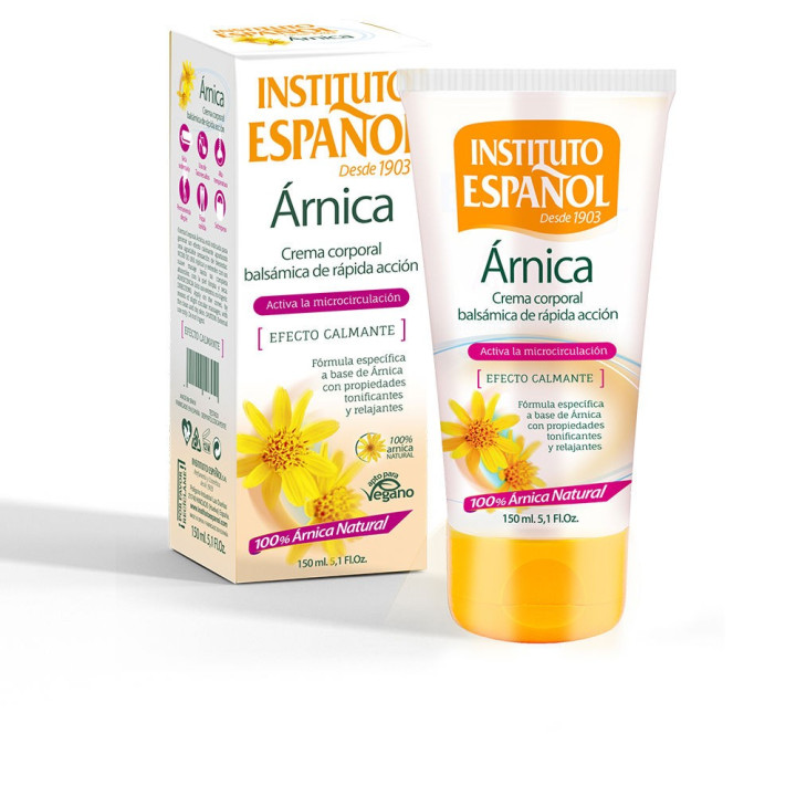 Crema calmanta pentru picioare Instituto Español ARNICA 150 ml