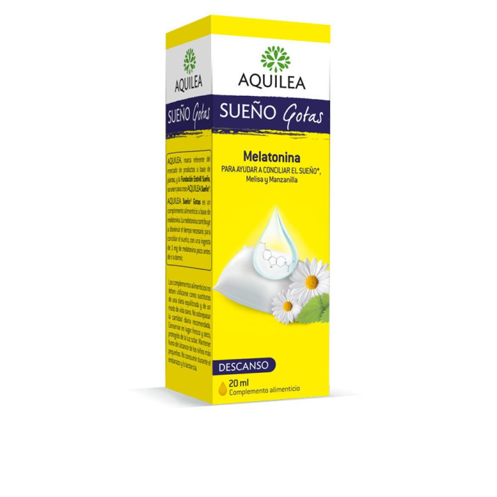 Supliment alimentar pe baza de Melatonina pentru un somn de calitate Aquilea SUEÑO 20 ml