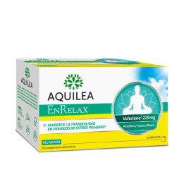 Supliment alimentar pe baza de plante pentru reducerea stresului Aquilea ENRELAX INFUSIONES 20 buc