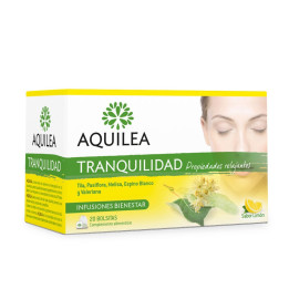 Supliment alimentar pe baza de infuzie de plante pentru combaterea insomniilor Aquilea INFUSIONES TRANQUILIDAD 20 buc