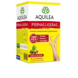 Supliment alimentar pentru reducerea senzatiei de picioare grele Aquilea PIERNAS LIGERAS 60 buc