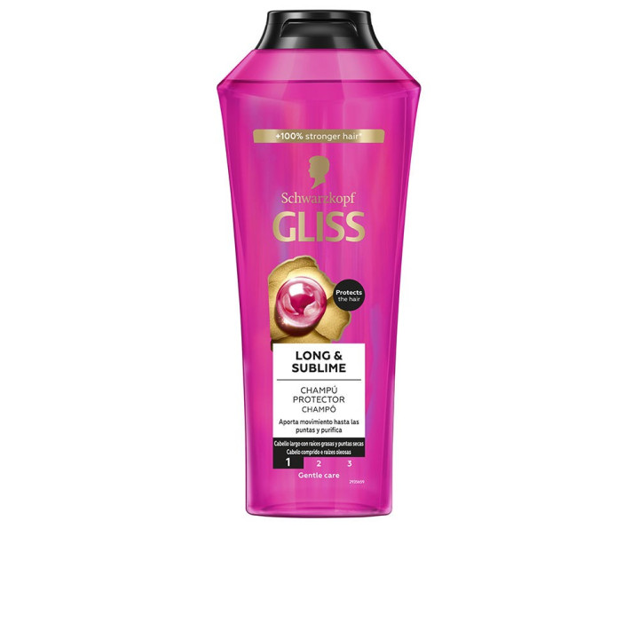 GLISS LONG &amp; SUBLIME shampoo 400 ml