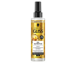 Balsam spray cu uleiuri nutritive fara clatire Schwarzkopf GLISS OIL NUTRITIVE 200 ml