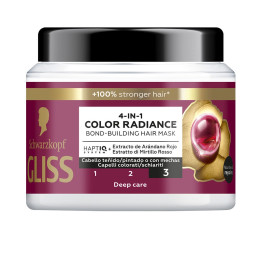 Masca intens reparatoare pentru parul vopsit Schwarzkopf GLISS COLOR PERFECTOR 400 ml