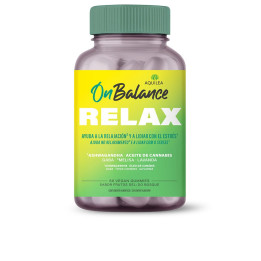 Gummies pentru reducerea stresului si a tensiunii emotionale Aquilea ONBALANCE RELAX 60 buc