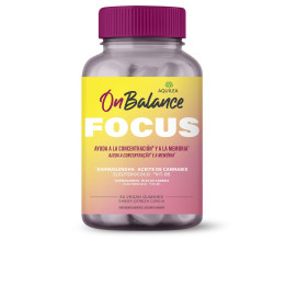 Gummies pentru imbunatatirea performantei mentale Aquilea ONBALANCE FOCUS 60 buc