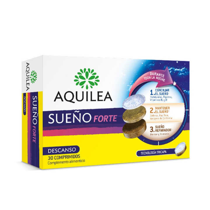 SUEÑO FORTE tablets 30 u