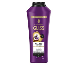 Sampon pentru par subtire si lipsit de volum Schwarzkopf GLISS FULL HAIR WONDER 400 ml