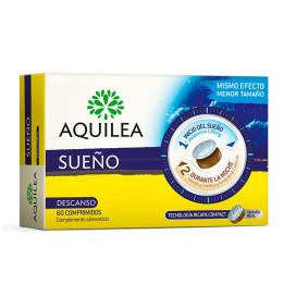 Supliment alimentar pentru un somn natural si profund Aquilea SUENO 60 buc
