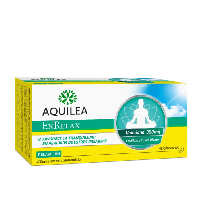 Supliment alimentar pentru sustinerea echilibrul emotional Aquilea ENRELAX 48 buc